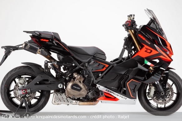 Scooter Italjet 459 Twin