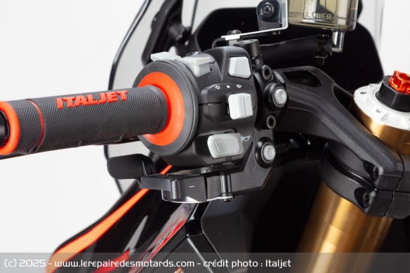 Scooter Italjet 459 Twin