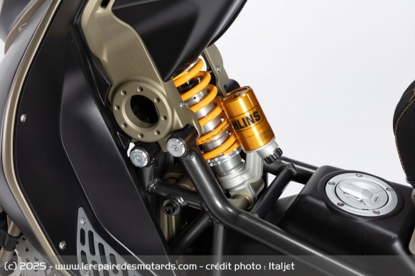 Scooter Italjet Roadster