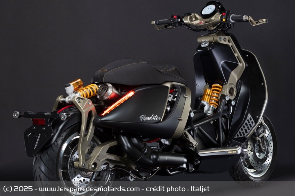 Scooter Italjet Roadster