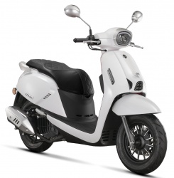 Scooter r&eacute;tro QJMOTOR LTR 125