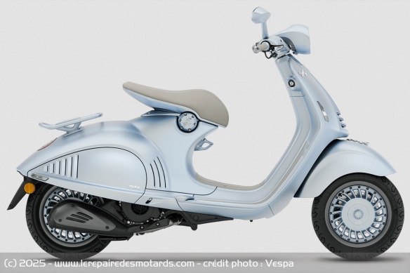 La Vespa 946 Snake s'affiche à 12.000 euros La Vespa 946 Snake s'affiche à 12.000 euros