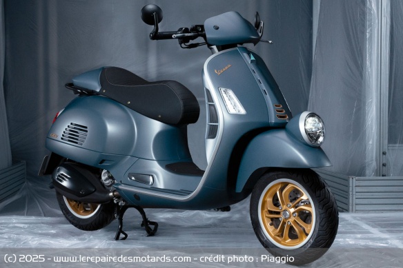 Scooter Vespa GTV Officina 8 Scooter Vespa GTV Officina 8