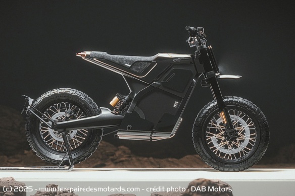 Scrambler électrique DAB 1aX Scrambler électrique DAB 1aX