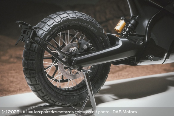Scrambler électrique DAB 1aX Scrambler électrique DAB 1aX