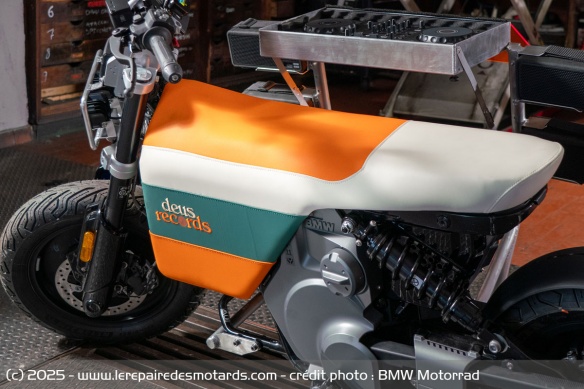 Prépa BMW Motorrad x Deus DE 02 Prépa BMW Motorrad x Deus DE 02
