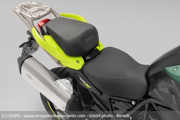 Trail Benelli TRK 702 X