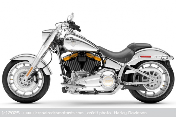 Harley-Davidson Fat Boy Gray Ghost Harley-Davidson Fat Boy Gray Ghost