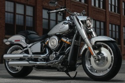 Série limitée Harley-Davidson Fat Boy Gray Ghost