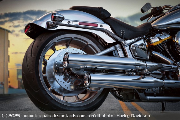 Harley-Davidson Fat Boy Gray Ghost Harley-Davidson Fat Boy Gray Ghost