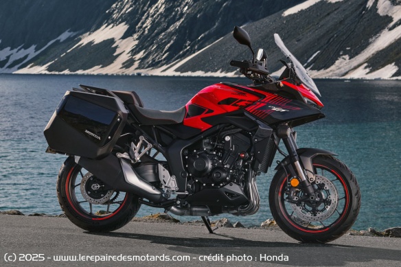 La Honda CB1000GT