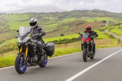 Sport-GT Yamaha Tracer 7 et Tracer 7 GT