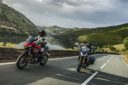 Yamaha &eacute;quipe la Tracer 7 de l'Y-AMT