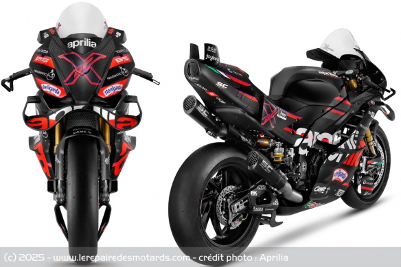 Sportive Aprilia RSV4 X-GP Sportive Aprilia RSV4 X-GP