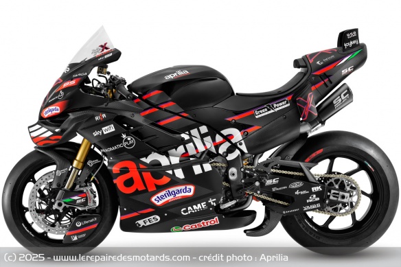 Sportive Aprilia RSV4 X-GP Sportive Aprilia RSV4 X-GP