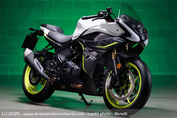 La sportive Benelli Tornado 550 La sportive Benelli Tornado 550