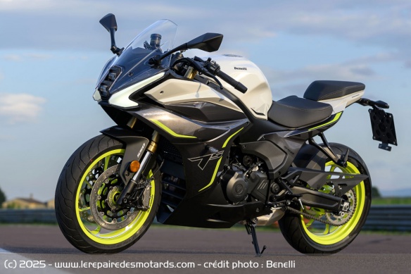 La Tornado 550 s'affiche à 6.999 euros La Tornado 550 s'affiche à 6.999 euros