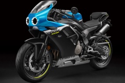 La sportive rétro de CFMOTO vers l'Europe ?