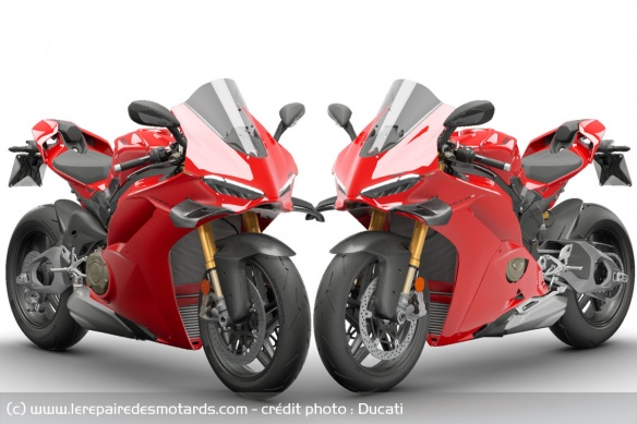 Les Ducati Panigale V4 S Carbon Pro et Carbon Les Ducati Panigale V4 S Carbon Pro et Carbon