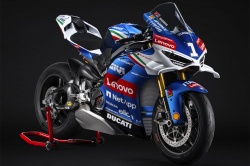 Sportive Ducati Panigale V4 Tricolore Italia