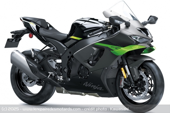 Sportive Kawasaki Ninja ZX-10R Sportive Kawasaki Ninja ZX-10R