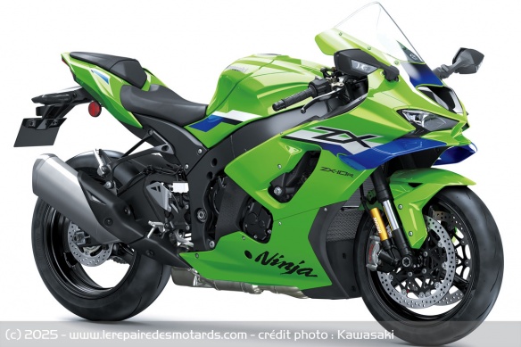 Sportive Kawasaki Ninja ZX-10R Sportive Kawasaki Ninja ZX-10R