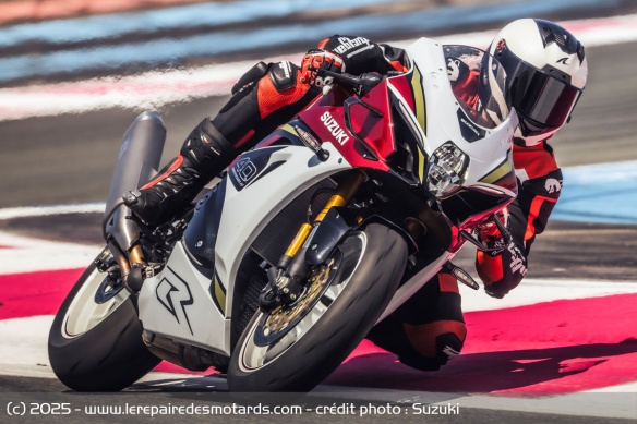 Sportive Suzuki GSX-R1000R 40e anniversaire Sportive Suzuki GSX-R1000R 40e anniversaire