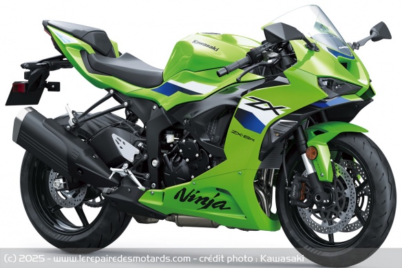 Kawasaki Ninja ZX-6R