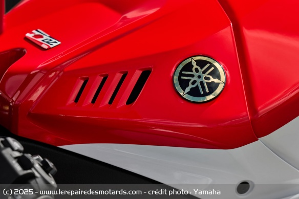 Sportives Yamaha 70e Anniversaire
