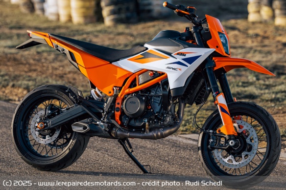 Supermotard KTM 390 SMC R