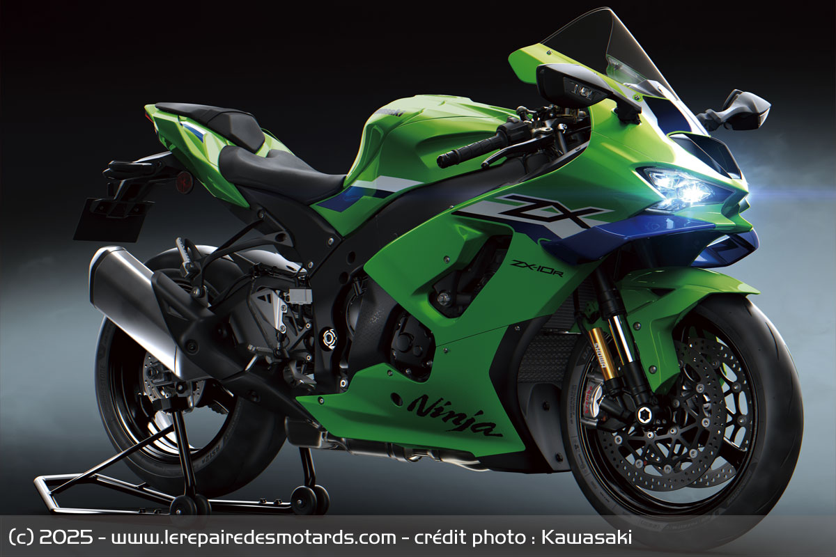 Kawasaki annonce les prix de ses nouveautés