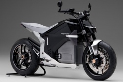 Le roadster &eacute;lectrique de Honda en approche