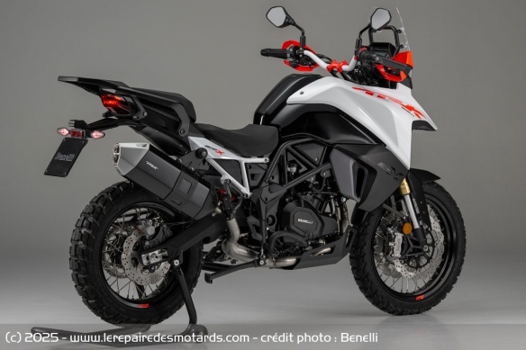 Trail Benelli TRK 602 X Trail Benelli TRK 602 X