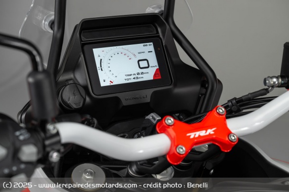 Trail Benelli TRK 602 X Trail Benelli TRK 602 X
