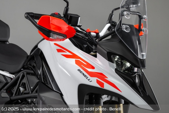 Trail Benelli TRK 602 X Trail Benelli TRK 602 X