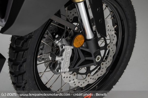 Trail Benelli TRK 602 X Trail Benelli TRK 602 X