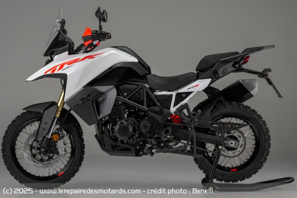 Trail Benelli TRK 602 X Trail Benelli TRK 602 X