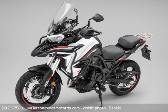 Trail Benelli TRK 702