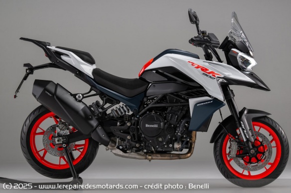Trail Benelli TRK 902 Stradale