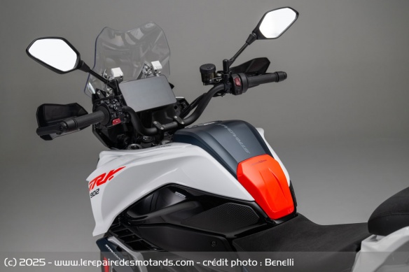 Trail Benelli TRK 902 Stradale