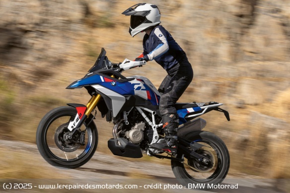 BMW devrait présenter la version de série de la F 450 GS dans le courant de l'année BMW devrait présenter la version de série de la F 450 GS dans le courant de l'année