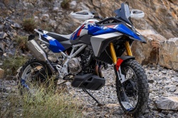 Le concept BMW F 450 GS dévoilé l'automne dernier - Crédit photo : BMW Motorrad