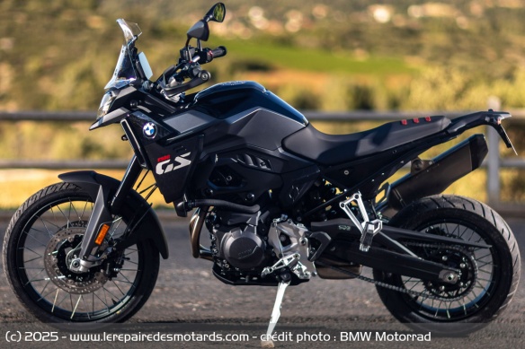 Trail BMW Motorrad F900GS Dark Edition
