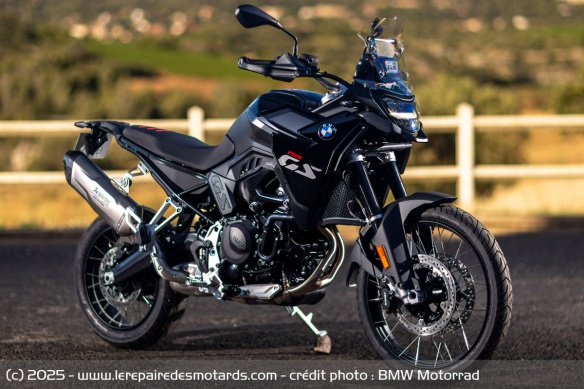 Trail BMW Motorrad F 900 GS Dark Edition