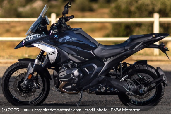Trail BMW Motorrad R1300GS Dark Edition