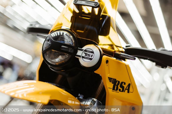 Trail BSA Thunderbolt 350
