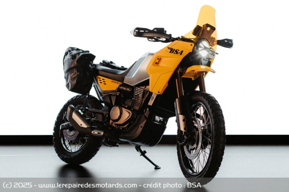 Trail BSA Thunderbolt 350