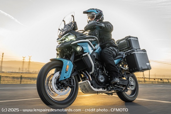 Trail CFMOTO 800MT-ES