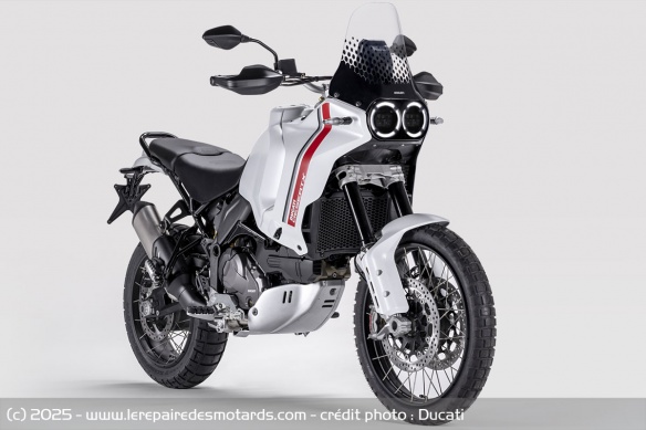 Le trail Ducati DesertX Le trail Ducati DesertX