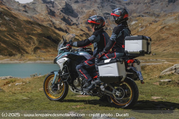 Trail Ducati Multistrada V4 Rally Trail Ducati Multistrada V4 Rally